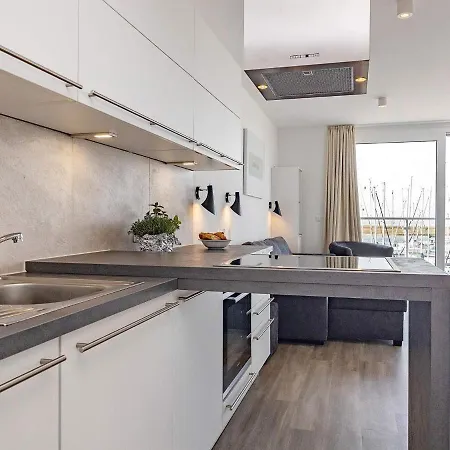 Penthauswohnung Mit Hafenpanorama Apartman