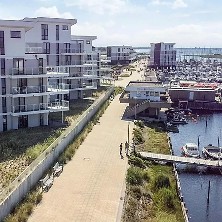 Apartman Penthauswohnung Mit Hafenpanorama Wendtorf