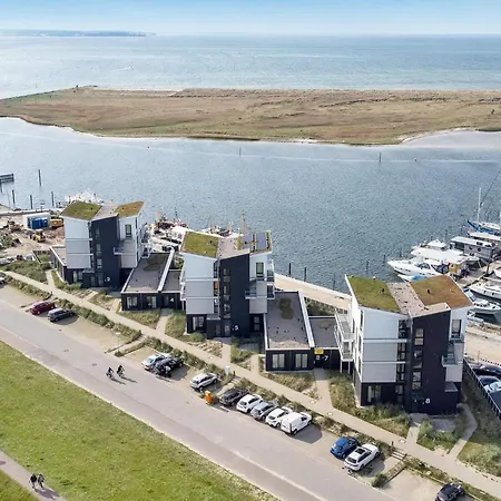 Lägenhet Penthauswohnung Mit Hafenpanorama *